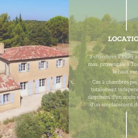 Chambres En Campagne Tourtour Zewnętrze zdjęcie