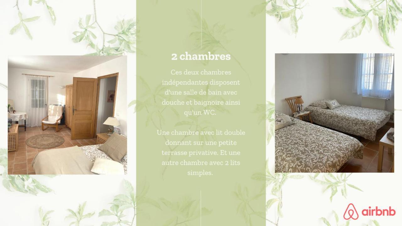 Chambres En Campagne Tourtour Zewnętrze zdjęcie